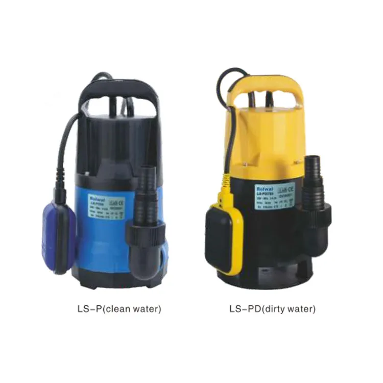 Plastic Submersible Sewage Pump