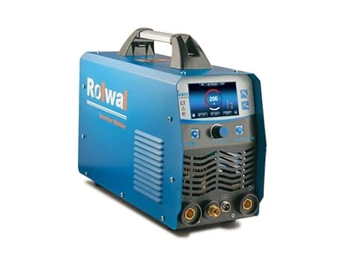 Ekran LCD AC DC Pulse Tig Spawa