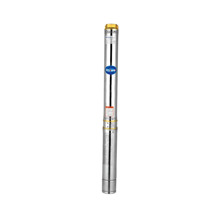 Three Phase Deep Well Submersible Pump